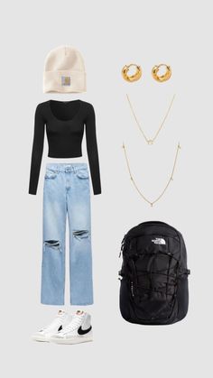 Outfit inspo Formal But Casual Outfits, Basic Girl Outfit, Cute Cheap Outfits, Trendy Outfits For Teens, School Fits, Simple Trendy Outfits, Cute Everyday Outfits, Baddie Outfits Casual, Cute Simple Outfits