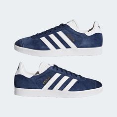 Vintage Style Shoes, Adidas Originals Gazelle, Adidas Originals Mens, Men's Footwear, Adidas Gazelle Sneaker, The Favorite, Classic Sneakers, Adidas Gazelle