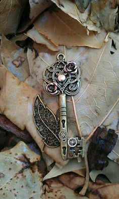 Under Lock And Key, Old Keys, Old Key, Key Jewelry, Antique Keys, Locks & Key, Key To My Heart, Vintage Keys, Steampunk Jewelry