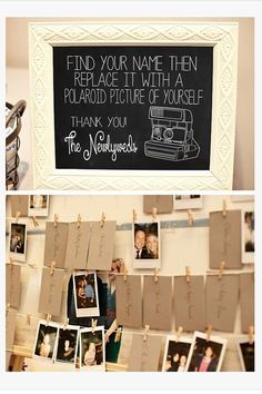 an instagram page with photos hanging on clothes pins and the caption stylecaster