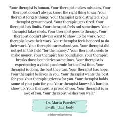 Quotes About Therapists, Becoming A Therapist, Traveling Therapist, Quotes Therapy, Therapist Quotes, Borderline Personality, Therapy Office, Job Ideas