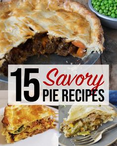 15 savory pie recipes that are delicious and easy to make