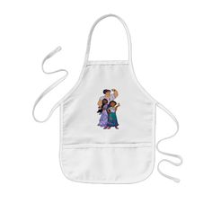 Encanto | Luisa, Isabela, & Mirabel Kids' Apron - tap/click to get yours right now! #KidsApron #encanto, #disney #encanto #madrigal, #family, Orange Mermaid, Cute Koala Bear, Girl Apron, Bbq Apron, Cute Princess, Pink Ballerina, Chef Apron, Kids Apron, Pink Kids