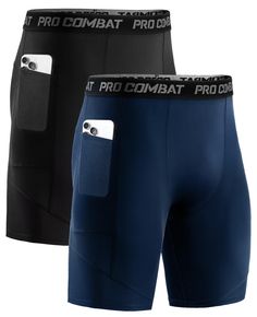 PRICES MAY VARY. 【Compression Fit】These men's compression shorts are made of 4-way elastic fabric, which provides all-around support during exercise allowing you to stretch freely during your workout and proper compression can effectively promote blood circulation, enhance muscle vitality. 【Breathable & Quick-dry】Our compression shorts for men are made of 88% polyester and 12% spandex, which quickly releases heat and absorbs moisture, keeping them dry and odor-free even when worn for extended pe Cheap Sporty Under Armour Bottoms, Sportswear Boxer Briefs With Built-in Shorts For Training, Compression Boxer Briefs With Built-in Shorts For Gym, Compression Moisture-wicking Athletic Shorts For Sports, Moisture-wicking Compression Athletic Shorts For Sports, Functional Squat Proof Athletic Shorts For Sports, Compression Sports Shorts For Events, Compression Sportswear Shorts For Sports Events, Breathable Compressive Shorts For Sports Events