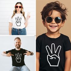 "Hey there, Party-Ready Parents! 🎉 This 3rd Birthday Shirt is going to be the highlight of you're little ones big day, like a shiny disco ball at a toddler dance-off. But, hold on to your confetti cannons and check out our size guide before clicking that 'add to cart' button. We want your little one to rock this tee with style and ease. And guess what? If you're aiming for that oh-so-comfy, perfect fit, just stick to her usual size! THE DETAILS 🎈 Our hero here is the Bella Canvas Toddler Jerse Threenager Party Ideas Boy, Threenager Party, 3rd Birthday Shirt, Toddler Dance, Matching Family Shirts, Shirt For Boys, Birthday Mom, Family Shirts Matching, Boys Graphic Tee