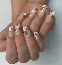 Pretty Acrylic Nails, Dope Nails, Short Acrylic Nails, Best Acrylic Nails