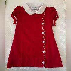 Perfect For The Holidays Cute Red A-line Dress, Playful Red Long Sleeve Dresses, Short Sleeve Cotton Christmas Dress, Cotton Short Sleeve Christmas Dress, Playful Short Sleeve Dresses For Holiday, Red Cotton Dress For Playtime, Short Sleeve Cotton Dress For Christmas, Playful Short Sleeve Holiday Dress, Cute Red Dress For Dress-up Occasions