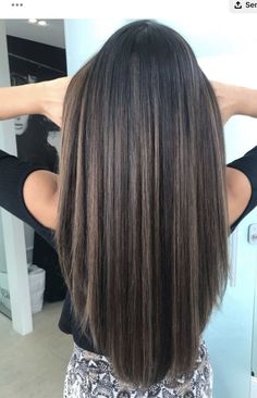 Black Haircut Styles, Baylage Hair, Hair Color Light Brown, Brown Balayage