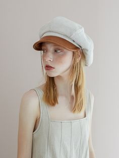 Editor's NotesBrown Hat is Seoul based hat brand with handcrafted hats inspired by classic designs, yet with a finishing touch of wit- Bulky newsboy cap  with a voluminous crown- Unique and natural shape brim - Subtle linen and lambskin Cassquette- Lightweight for daily wearMeasurements(in.)One Size- Head Girth: 22.8in. - 23.2in.- Brim length: 1.8in.- Height 5.1in.Composition & Care- 100% Linen- Do not wash- Do not dry cleaningDesigner- by BROWN HAT Classic Beige Flat Cap, Spring Visor Beret With Adjustable Fit, Classic Visor Hats For Spring, Classic Spring Visor Hat, Chic Beige Visor Hat, Classic Spring Beret With Curved Brim, Chic Brown Cloche Hat For Spring, Beige Flat Cap, One Size Fits Most, Trendy Flat Cap Hats For Spring