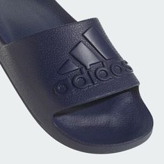 Adidas Adilette Aqua Slides Mens Size 9 Womens Size 10 Blue Sleek And Easy-To-Wear Slides With Quick-Dry Comfort. Sometimes Simple Design Is The Best Design, And These Adidas Slides Embody It. With One-Piece Construction, They've Got A Molded Eva Footbed That Cushions Every Step And Dries Fast. Their Streamlined Silhouette Reflects The Heart Of Adidas: A Sleek Look Made Functional For Every Day. * Regular Fit * Slip-On Construction * Synthetic Upper Adidas Blue Slip-on Slides, Blue Adidas Synthetic Slides, Adidas Blue Synthetic Slides, Light Brown Sandals, Adidas Slides, Men Slides, Adidas Adilette, Adidas Originals Mens, Blue Adidas