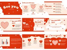 Present your works in a professional and cute way with Vintage Heart Shape PowerPoint Template . Simple yet lovely layouts to show your work on another level. Exclusive Features: 20 Unique Slides 16:9 Aspect Ratio Easy and Fully Editable in Powerpoint Easy Drag and Drop to change picture PPTX Files All Graphic Resizable and Editable Free Font Used Images used in the demos are included. -Please Note- This product is for a DIGITAL DOWNLOAD. No physical product will be shipped. Cute Powerpoint Templates, Presentation Slides Design, Infographic Powerpoint, Slides Design, Powerpoint Design Templates, Power Points, Powerpoint Background Design, Powerpoint Presentation Design, Presentation Design Template