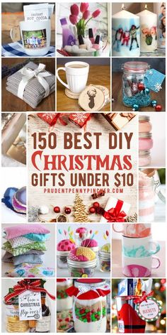 the best diy christmas gifts under $ 10