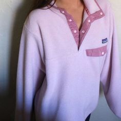 Patagonia Synchilla Pink Vintage Patagonia Snap T Pullover Outfit, Patagonia Synchilla Outfit, Pink Patagonia, Patagonia Vintage, 2019 Outfits, Patagonia Pullover, Sustainable Brands, Vintage Patagonia, Patagonia Synchilla