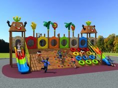 kids playground ideas Kids Garden Play Area, Kids Garden Play, Daycare Design, Crate Ideas