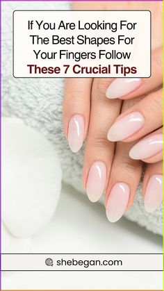 After fur nails, you probably thought that you had seen all the craziest nail art ideas. Shapes For Natural Nails, Gel X Shapes, French Manicure Shapes, Nail Shapes Natural Nails, French Nail Shapes, Square Nail Beds, Small Nail Beds Acrylic, Almond Shaped Natural Nails, Shape For Short Nails