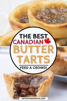 the best canadian butter tarts to feed a crowd