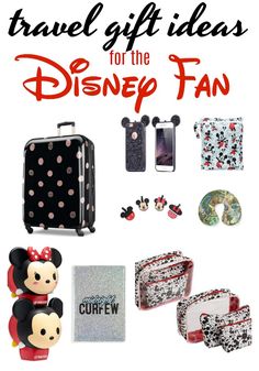 travel gift ideas for the disney fan