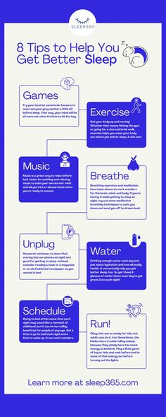 8 Super Easy Tips to Help You Sleep Better Every Night   Good sleep is the best prescription for your health and wellbeing. But what if you have trouble getting to sleep at night? Take a look at these tips from sleep experts for daily habits that prime your body and mind for a peaceful night. How great does it feel whe Ways To Sleep, How To Get Better, Sleep Help, Before Sleep, Have A Good Night, Circadian Rhythm