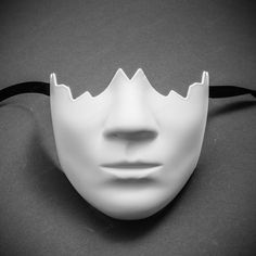 Unpainted Lower Half Face Costume Masks Masquerade - White Steampunk Masks, Cultural Poster, Cat Face Halloween, Diy Masquerade Mask, Masquerade Mask Costume, Mask Steampunk, Masks Design, 21st Ideas, Blank Mask