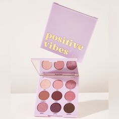 Gorgeous Limited Edition 9 Color Eyeshadow Palette From Tarte. Brand New Beauty Product With Box, Never Used. First 4 Photos Are Stock Images, Last Photo Is Actual Palette. Description From Tarte Website Below: What It Is Spread Positive Vibes With This Limited-Edition Eyeshadow Palette Filled With Flirty & Fun Shades! Why We Love It 9 Everyday Neutral Rosy, Plum & Brown Eyeshadows Amazonian Clay-Infused To Prevent Smudging Includes 4 Matte, 3 Luster & 2 Shimmer Shades Clinical Results Vegan Der Tarte Eyeshadow Palette, Skincare Sale, Self Tanners, Highlighter Brush, Too Faced Concealer, Tarte Cosmetics, Brown Eyeshadow, Palette Color, Tarte Makeup