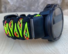 "Handcrafted with 100% Nylon Paracord \"MADE IN USA\".   ⚠️GARMIN FENIX 7, TACTIX 7, QUATIX 7, MARQ (Gen 2) AND EPIX (Gen 2) MUST INCLUDE QUICK RELEASE or HEMSUT ADAPTERS as the original metal bar is not removable (Included in price). ⚠️Please, make sure you are able to remove the spring or metal bar from your watch before requesting \"No Adapters\". ⚠️Hemsut Adapters not compatible with Garmin Instinct. Our Products include:    ➖Custom handcrafted watch bands \"According to You\". No matter how small or big your wrist size, we will craft your perfect fitting band (wrist size picture measurement required).  ➖Variety of styles to choose from. You may order your band \"As pictured\", or feel free to request changes. If you don't see your favorite style in our page or watch category yet, plea Paracord Watchband, Garmin Marq, Paracord Watch, Handmade Watch Bands, Garmin Fenix, Veteran Owned Business, 550 Paracord, Military Veterans, Business Thank You