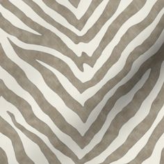 an animal print wallpaper with grey and white zebra stripes on the side of it