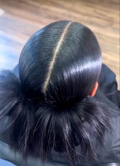 Ponytail With Chopsticks, Natural Hair Bob Cut, Short Quick Weave, Peekaboo Hair, Dyed Hair Inspiration, Cute Box Braids Hairstyles, Quick Braided Hairstyles, Cute Hairstyle, Pretty Hair Color