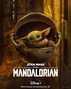 the poster for star wars the mandal