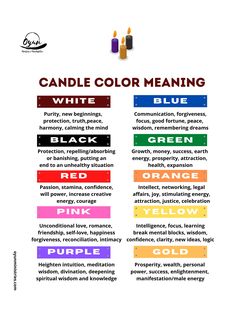 How To Remember Dreams, Candle Color Meanings, Candle Meaning, Candle Scents, Wiccan Magic, Candle Magick, Witchcraft Spell Books, Witch Spell Book, Dream Symbols