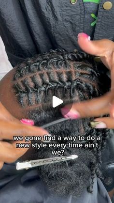 Courtney "Conay" Elzy on Instagram: "My 1st Try Doing The No Loc Barrel Twist 😩🖤  #locs #2strandtwist #hair #naturalhair #braids #locstyles  #explorepage #braid #braidideas #protectivestyles #tutorial #explorepage✨" Short Barrel Twists, Loc Barrel Twist, Barrel Twist Locs, Cash Cobain, Twist Hair Men, Twist Locs, Mens Dreadlock Styles, Flat Twist Styles, Barrel Twist