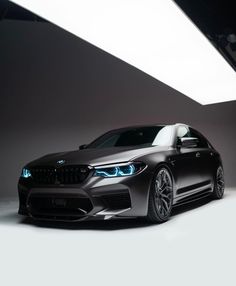 the bmw concept car is shown in this image