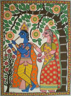 Becoming Famous, Indian Painting