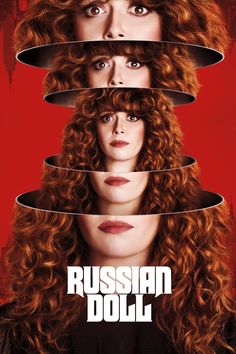 russian doll movie poster with three women