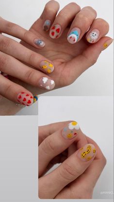 Fast Food Design Ideas, Food Design Ideas, Picasso Nails, White Tip Acrylic Nails, Star Nail Designs, Girls Nail Designs, Pink Gel Nails, Hello Nails, Beauty Nails Design