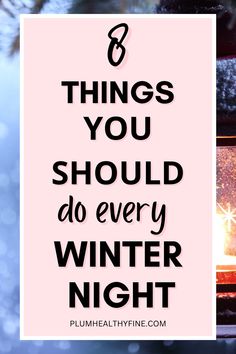 Here are 8 winter night routine ideas for a warm and cozy winter bedtime routine | winter night routine, things to do every winter night, winter nighttime habits, winter bedtime routine, winter bedtime habits, night routine to start in winter, good habits Winter Night Routine, Winter Morning Routine, Morning Tips, Daily Routine Habits, Morning Routines List, Morning Checklist, Morning Routine Ideas, Morning Winter, Morning Routine Checklist