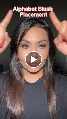 Lemon8 · Alphabet Blush Placement Technique  · @Makeupbybia Make Up For Dummies, Blush Placement, Face Makeup Tips, Makeup Hacks, Open App, Which One Are You, Have You Tried, 18th Birthday, Makeup Tips