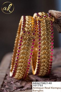 Kankanalu Gold Designs Latest For Women, Kasu Bangles Gold, Kasu Bangles Gold Jewelry, Pearl Bangle Designs, Kasu Bangles, Antique Gold Bangles, Bangle Design