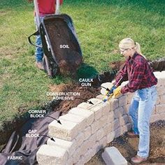 How To Fix Retaining Wall, Round Retaining Wall, Fire Pit Retaining Wall Ideas, Retaining Wall Seating Ideas, Simple Retaining Wall Ideas, Retaining Wall Fire Pit Ideas, Fire Pit With Retaining Wall, Small Retaining Wall Ideas, Fire Pit Retaining Wall