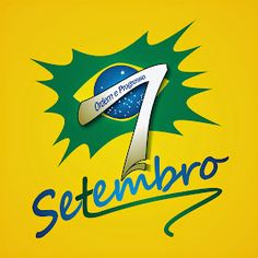 the seven year anniversary logo is shown on a yellow background with blue and green lettering