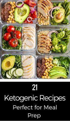 These 21 keto diet recipes are fabulous! Perfect for meal prep & planning these ketogenic recipes for breakfast, lunch, and dinner make losing weight taste delicious! Awesome tips for beginners! If you’re looking for low carb recipes to meal prep for the week like keto crockpot meals, breakfasts, ketogenic snacks like fat bombs and easy dinners you don’t want to miss this! #keto #ketodiet #ketogenicdiet #ketorecipes #mealplanning #mealplan #mealprep Keto Crockpot Meals, Meal Prep Planning, Fitness Meals, Keto Crockpot, Meal Prep Plans, Overnight Oat, Recipes For Breakfast