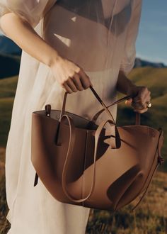 Polène | Bag - Cyme Mini - Textured Camel Polene Cyme Mini Cognac, Polene Cyme Mini, Cyme Mini, Polene Bag, Accessory Inspo, Dream Bags, Elegant Cards, Beach Photoshoot, Coach Bag