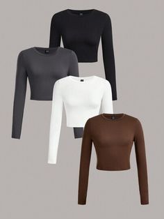 Graphic Long Sleeve, Long Sleeve Crop Top, Raglan Sleeve, Fashion Online Shop, All Fashion, Long Sleeve T Shirt, Vision Board, Fall Outfits