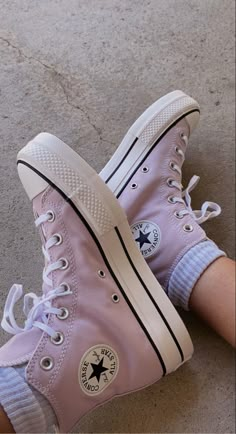 pink converse
pink shoes
converse
preppy shoes
aesthetic shoes Pink Hi Top Converse, Decade Pink Converse, Dusty Pink Converse, Cute Pink Converse, Lavender Platform Converse, Light Pink Platform Converse, How To Style Pink Converse, Converse Lila, Pink Converse Aesthetic