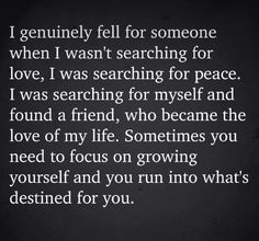 True love will find you even if your not looking for it. Love Is Eternal, Loving Him, True Love Is, 3am Thoughts, Chalk It Up, Favorite Sayings, Healing Quotes, Looking For Love