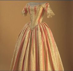 Summer Gowns, Romantic Era, Historical Dress, Period Clothing