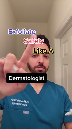 Dr. Shah(@dermdoctor) on TikTok: How to Exfoliate like a Pro @paulaschoiceskincare #paulaschoice #ad #dermdoctor #skincare #exfoliation #skincareroutine #dermatologist Exfoliate Face Products Skincare, Dermatologist Reacts Videos, Dr Shah Dermatologist Videos, Best Face Exfoliator Products, Dr Shah Dermatologist, Exfoliators For Face, Dermatologist Skincare Routine, Exfoliate Face Products, Dermatologist Reacts