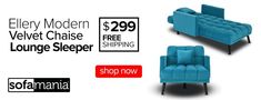 three different styles of sofas and chairs with the price tag for each one is $ 29 99