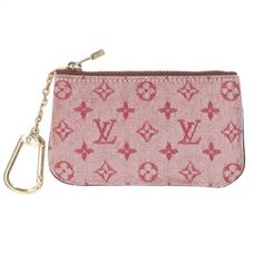 Category: Accessories. Sub-category: Purses, Wallets & Cases. Designer: Louis Vuitton. Condition: Used. Material: Other. Colour: pink. Size:.Category: Accessories. Sub-category: Purses, Wallets & Cases. Designer: Louis Vuitton. Condition: Used. Material: Other. Colour: pink. Size: Pink Louis Vuitton Wallet, Louis Bag Vuitton, Cute Designer Bags, Louis Vuitton Bag Aesthetic, Lv Coin Purse, Louis Vuitton Mini Bag, Fake Louis Vuitton Bag, Designer Wallets For Women, Preppy Bags