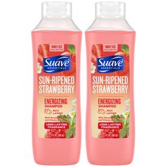 PRICES MAY VARY. STRAWBERRY SHAMPOO: Bring out your hair’s beauty with Suave Essentials Sun-Ripened Strawberry Shampoo infused with strawberry extracts and vitamin E . SOFT & SHINY HAIR: The rich lather of a Suave shampoo leaves your hair feeling fresh and beautifully clean. LASTING STRAWBERRY & PEACH SCENT: While showering and long after you step out, bask in the lasting sweet scents of sun-ripened strawberry and tangy red peach. FOR BEST RESULTS: After massaging the strawberry shampoo into the Strawberry Shampoo, Suave Shampoo, Basic Accessories, Peach Scent, Strawberry Extract, Soft Shiny Hair, Shampoo Reviews, Red Peach, Scalp Conditions