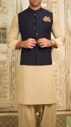 Vastraas New Stylish Eid Festival Collection of Ethnic wear Pathani Suit, Kurta Salwaar and Waistcoat for Men by Vastraas on Etsy Waistcoat Men Wedding, Pathani For Men, Pathani Suit, Men Suits Blue, Waistcoat Fashion, Wedding Waistcoats, Eid Festival, Gents Shoes, Waistcoat Men